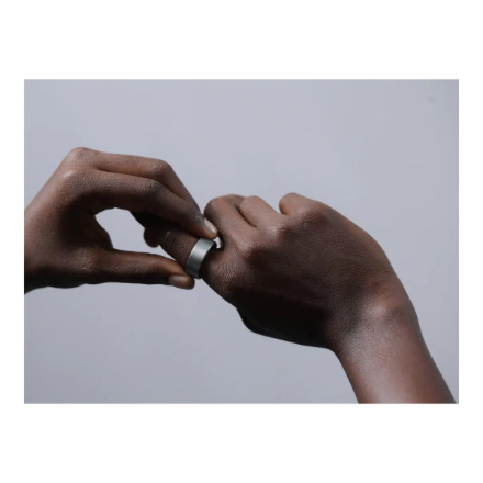 Ultrahuman Ring Air Raw Titanium Size 10 – 5