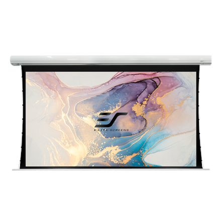 Elite Screens Electric Projection Screen, White SKT150XHW2 150"