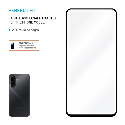 Fixed Samsung Screen Galaxy A27 5G Tempered glass – 3