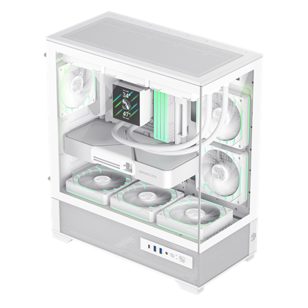 Gamemax Case VISTA 2 AW ATX – 3