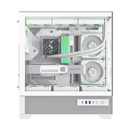 Gamemax Case VISTA 2 AW ATX – 7