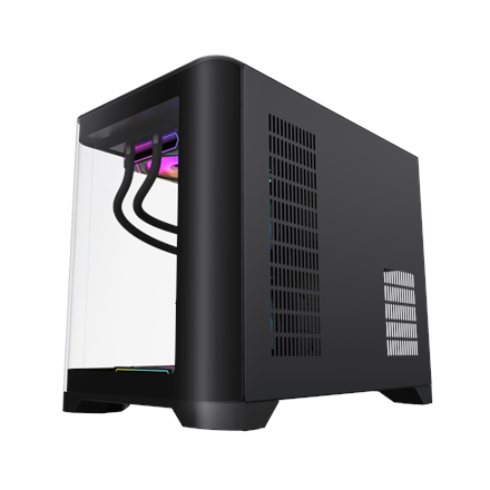 Gamemax Case HYPE-M BK ATX – 6