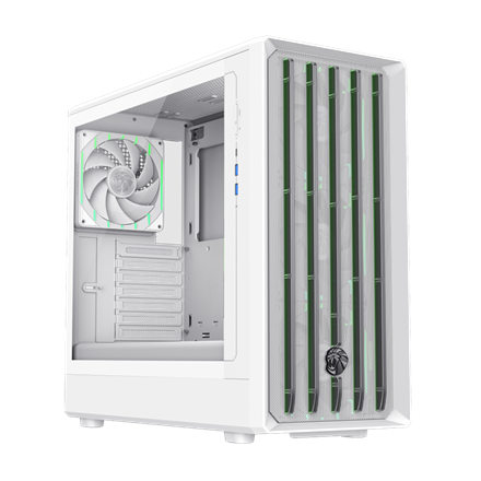 Gamemax Case CLAW 460 WH ATX – 3