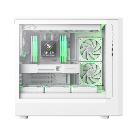 Gamemax Case CLAW 460 WH ATX – 9