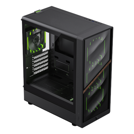 Gamemax Case AERIS 330 MB M-ATX – 4