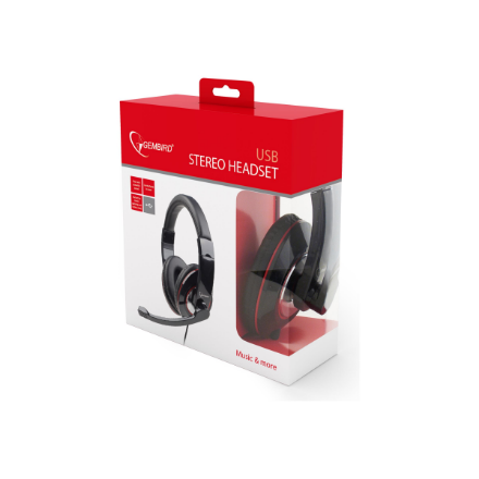 Gembird MHS-U-001 USB Wired N/A – 4