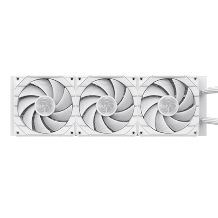Gamemax CPU Liquid Cooler HAILSTORM 360 LCD WH – 5