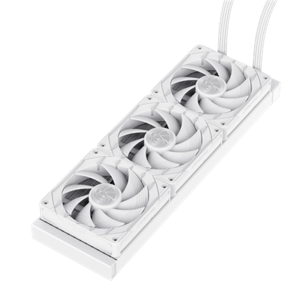 Gamemax CPU Liquid Cooler HAILSTORM 360 LCD WH – 11