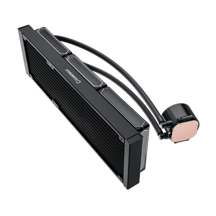Gamemax CPU Liquid Cooler ICEBURG 360 DIGITAL BK – 3
