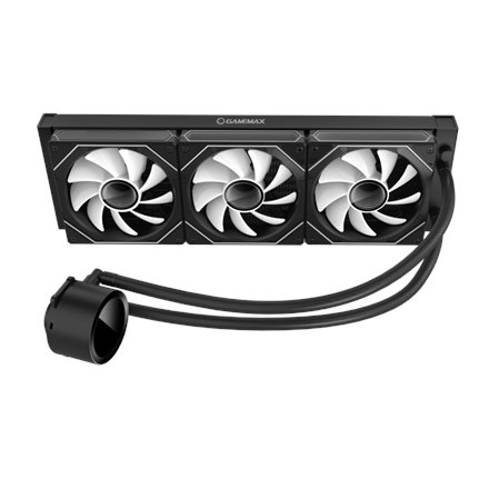 Gamemax CPU Liquid Cooler ICEBURG 360 DIGITAL BK – 7