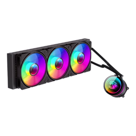 Gamemax CPU Liquid Cooler ICEBURG 360 INFINITY BK