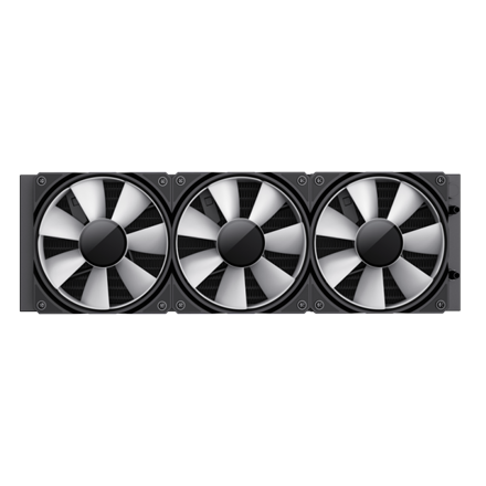 Gamemax CPU Liquid Cooler ICEBURG 360 INFINITY BK – 2