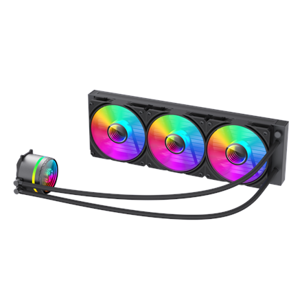 Gamemax CPU Liquid Cooler ICEBURG 360 INFINITY BK – 5