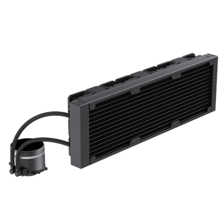 Gamemax CPU Liquid Cooler ICEBURG 360 INFINITY BK – 6