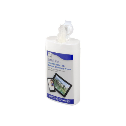 Logilink Special cleaning cloths for TFT and LCD cleaner – 2