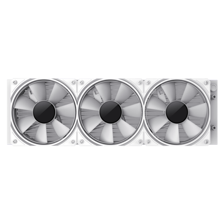 Gamemax CPU Liquid Cooler ICEBURG 360 INFINITY WH – 2