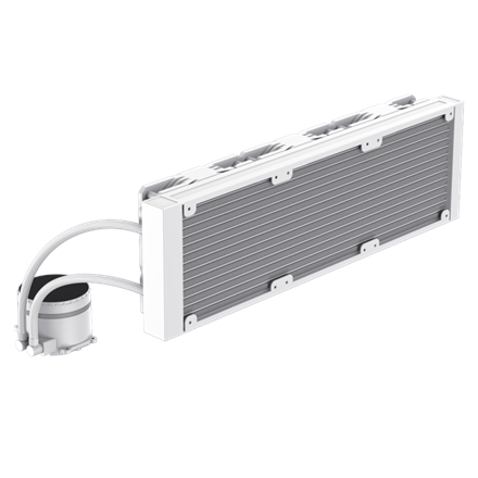 Gamemax CPU Liquid Cooler ICEBURG 360 INFINITY WH – 3