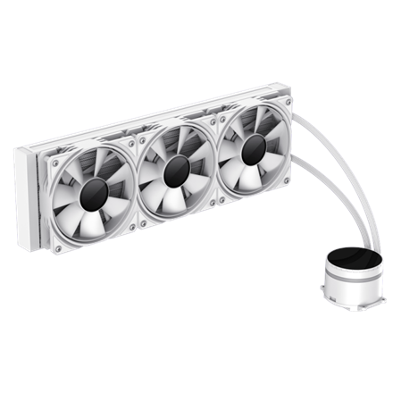 Gamemax CPU Liquid Cooler ICEBURG 360 INFINITY WH – 6
