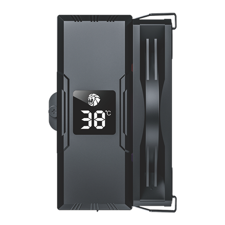 Gamemax CPU Air Cooler SIGMA 520 DIGITAL BK – 6