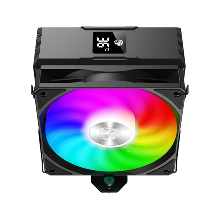 Gamemax CPU Air Cooler SIGMA 520 DIGITAL BK – 7