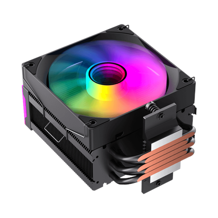 Gamemax CPU Air Cooler SIGMA 550 INFINITY BK – 5