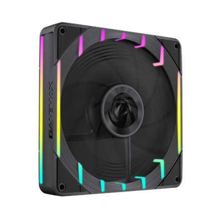 Gamemax Case Fan TORNADO T14 ARGB-R – 5
