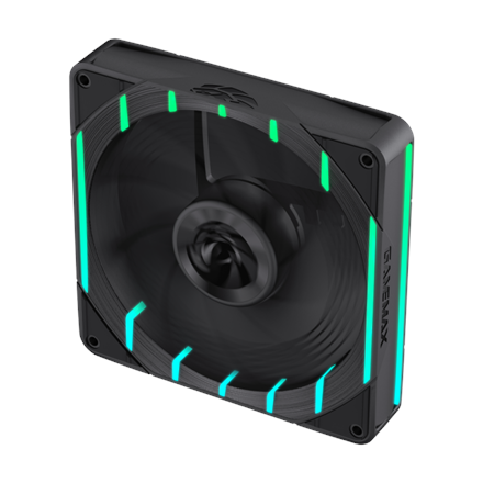 Gamemax Case Fan TORNADO T14 ARGB-R – 9