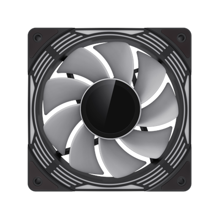 Gamemax Case Fan KF300R BK – 2