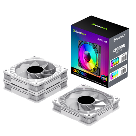 Gamemax Case Fan KF300R WH – 6