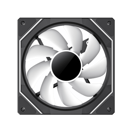 Gamemax Case Fan FN12A-S8I – 3