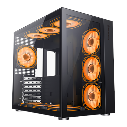 Gamemax Case INFINITY BK ATX – 2