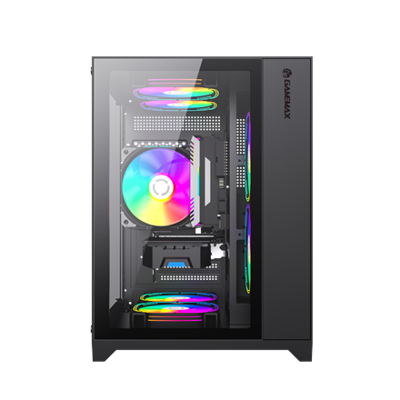 Gamemax Case INFINITY MINI BK M-ATX – 2