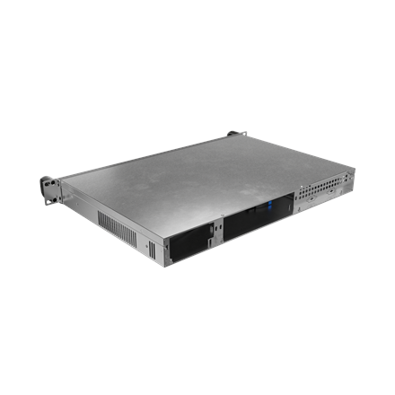 Lanberg Rackmount server chassis ITX 300/10 19" – 4