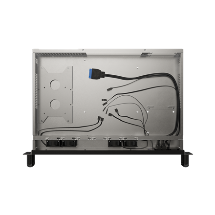 Lanberg Rackmount server chassis ITX 300/10 19" – 6
