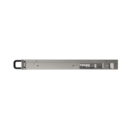 Lanberg Rackmount server chassis ATX 420/10 19" – 9
