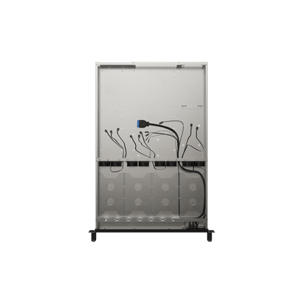 Lanberg Rackmount server chassis E-ATX 650/12 19" – 6