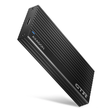 AXAGON External USB-C 3.2 Gen 2 metal box for M.2 NVMe SSDs EEM2-GTR