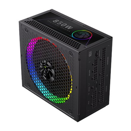 Gamemax PSU RGB PRO 850G 850 W Full Modular – 4