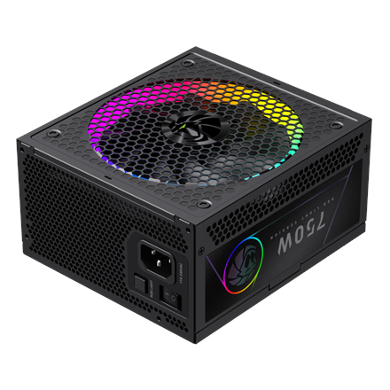 Gamemax PSU RGB PRO 750G 750 W Full Modular – 3