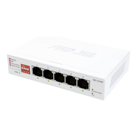 Asus QG-U1050 Switch, 5-port Unmanaged