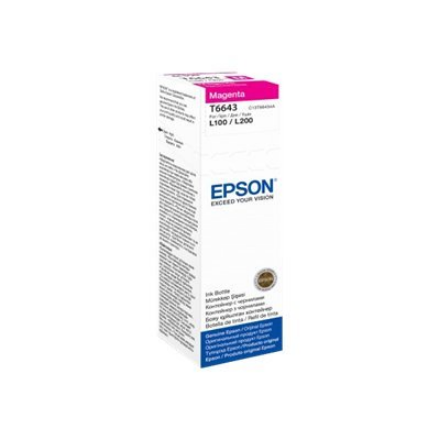 Epson T6643 Ink bottle 70ml Ink Magenta – 3