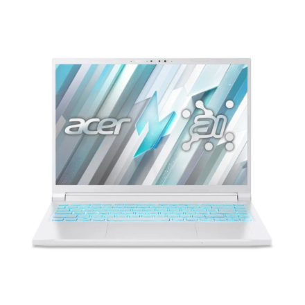 Acer Nitro V14 Pearl White 14.5" AMD Ryzen AI 5 GeForce RTX 5050 16GB 1TB SSD