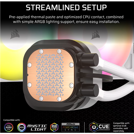 Corsair Liquid CPU Cooler 360 RS ARGB – 3