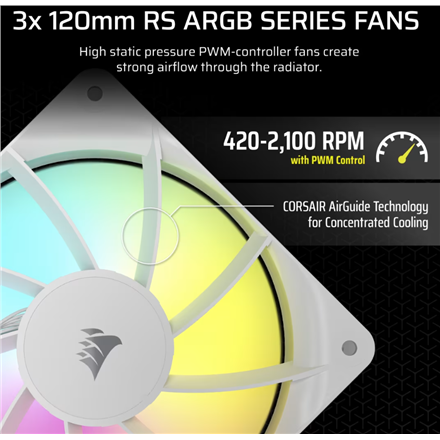 Corsair Liquid CPU Cooler 360 RS ARGB – 4