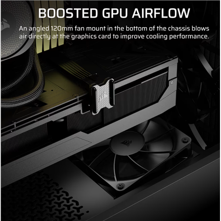 Corsair PC Case 3200D RS Mid-Tower – 4