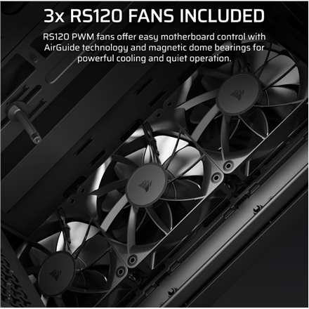 Corsair PC Case 3200D RS Mid-Tower – 5