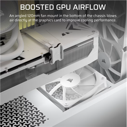Corsair PC Case 3200D RS Mid-Tower – 4