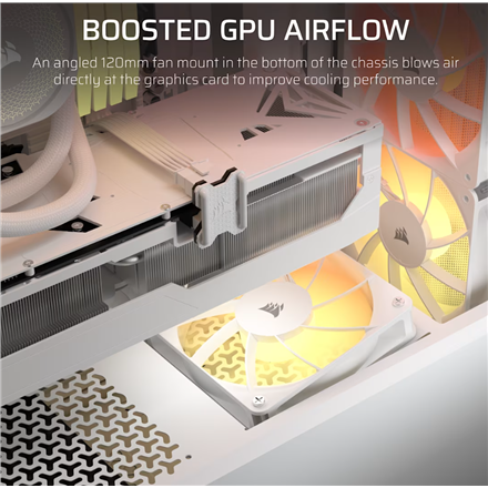 Corsair PC Case 3200D RS ARGB Mid-Tower – 4