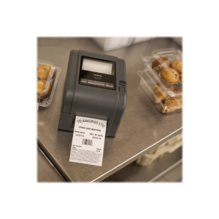 Brother TD-4520TN Monochrome Thermal Label Printer – 8