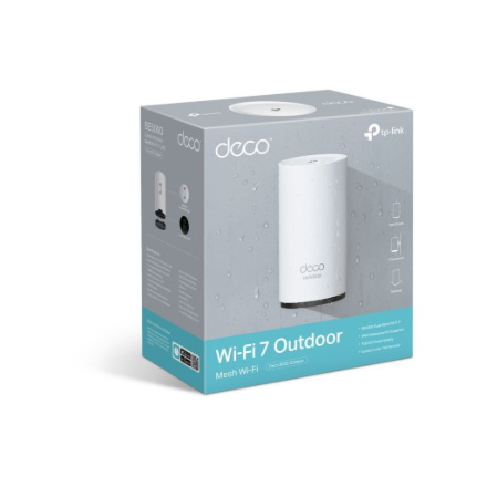 TP-LINK BE3600 Outdoor Deco BE25-Outdoor (1-pack) 2.4 GHz / 5 GHz MU-MiMO No – 5